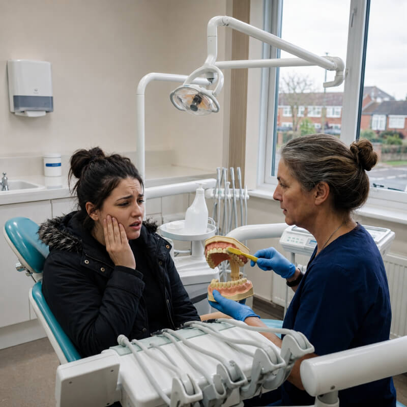 Emergency Dentist Daventry – Same Day Appointments