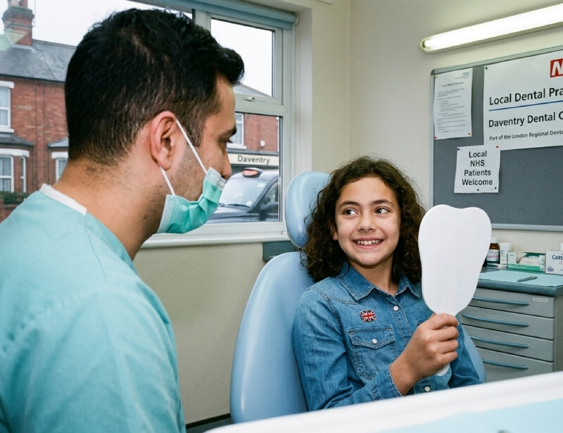 Emergency Dentist Daventry – Same Day Appointments