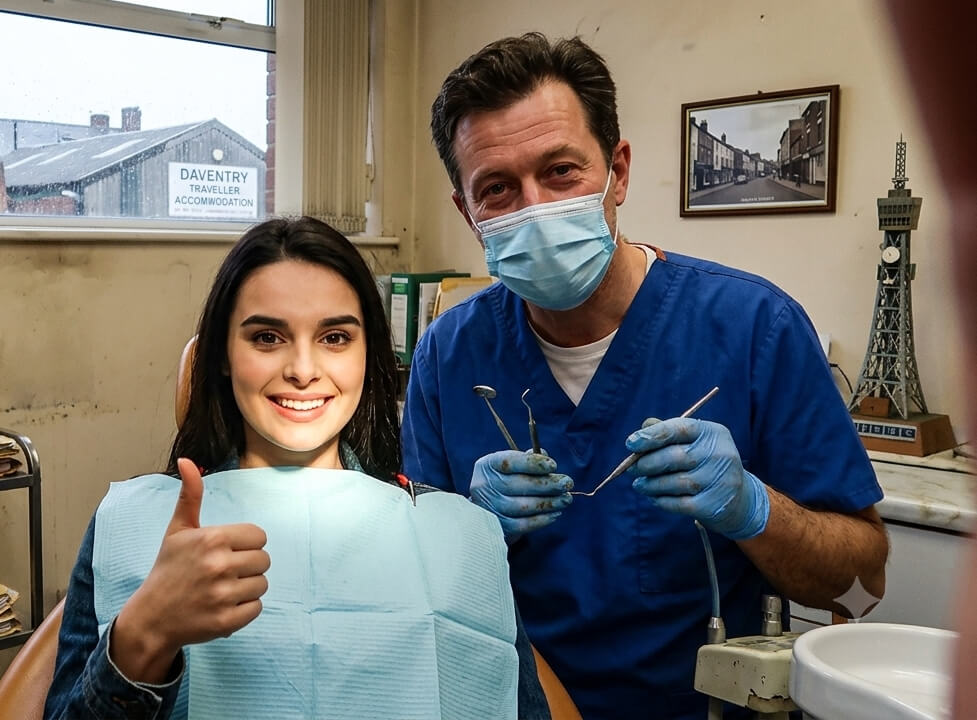 Emergency Toothache Treatment in Daventry