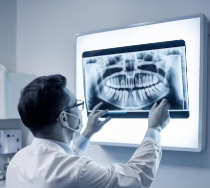 X-Ray - Emergency Dental Treatments in Daventry
